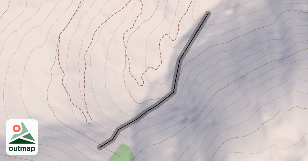 Map of Elephant's Trunk