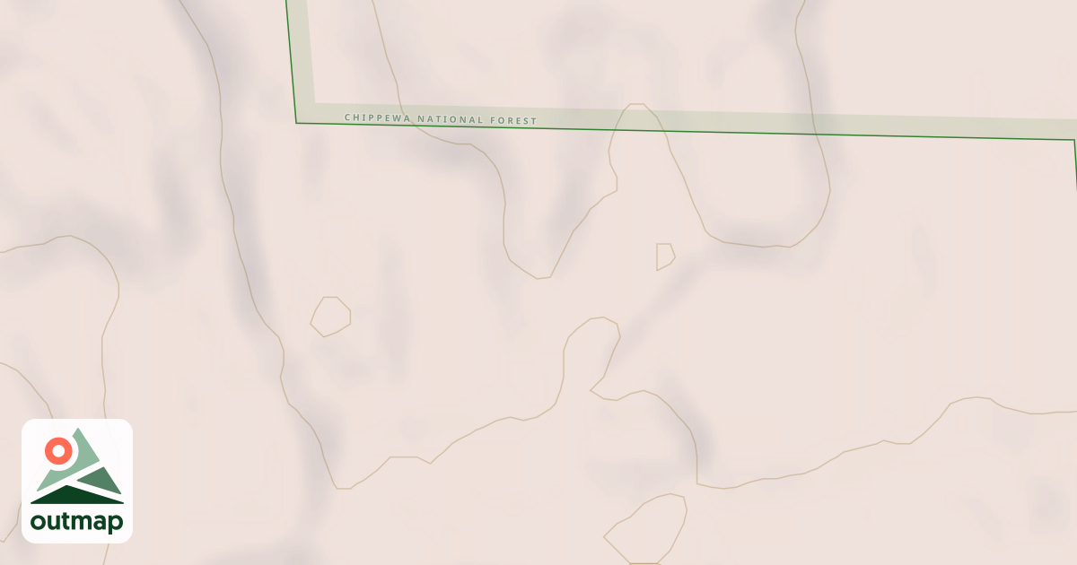 Map of FR 2880 SPUR B