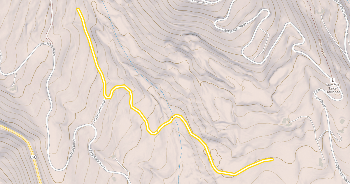 Map preview of Dutch's Detour