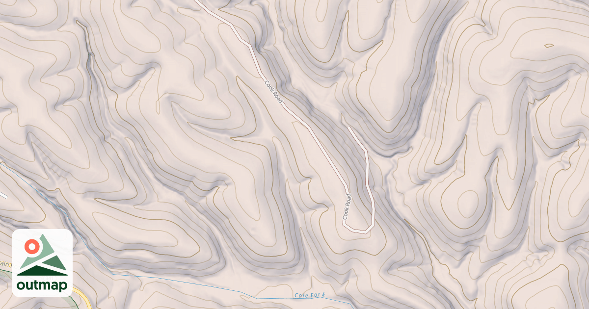 Map of USFS Motor Vehicle Use Map Roads {BF07D438-5984-43FC-9732-A425F1F67630}