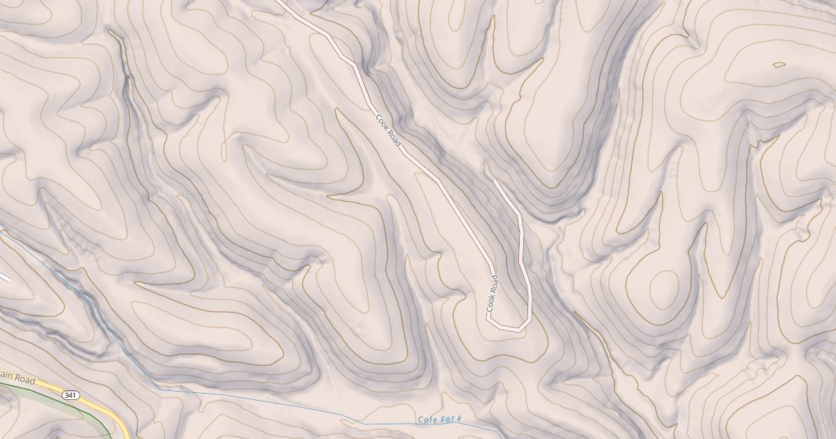 Map preview of USFS Motor Vehicle Use Map Roads {BF07D438-5984-43FC-9732-A425F1F67630}