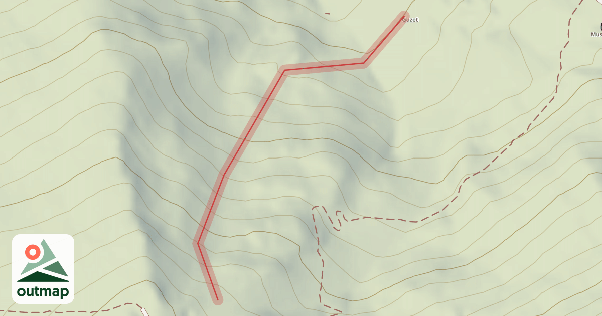 Map of Arrech noire