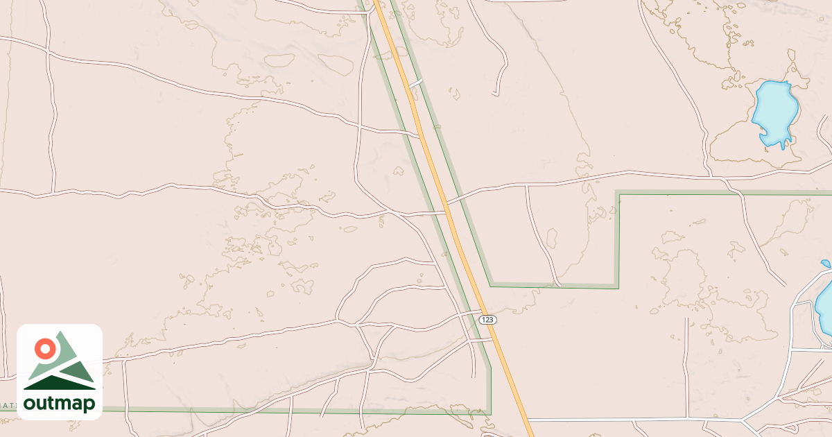 Map of MAPLEWOOD