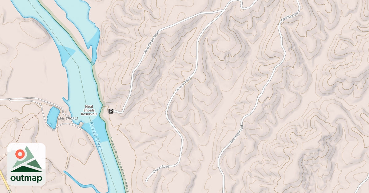Map of VINSON