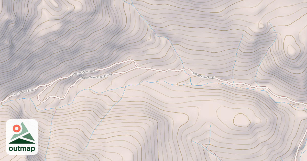 Map of MORREL MINE