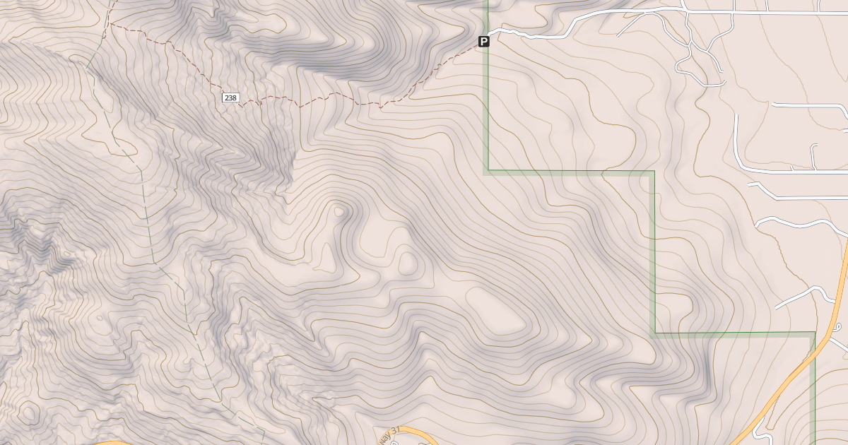 Map preview of ROCKY PEAK