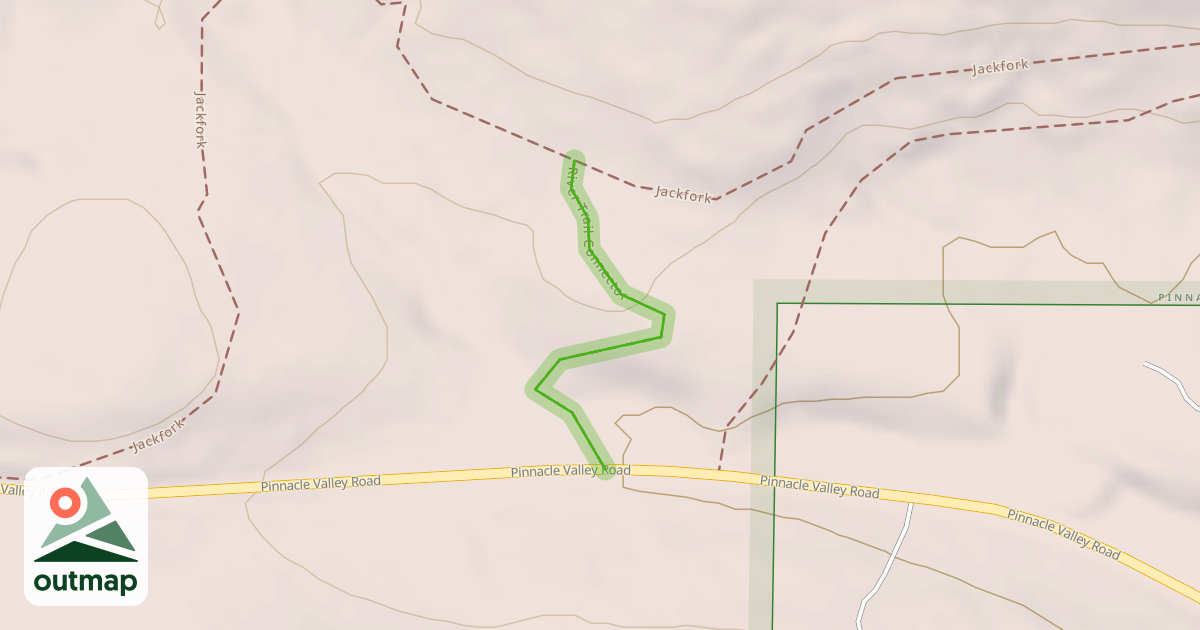 Map of River Trail Connector
