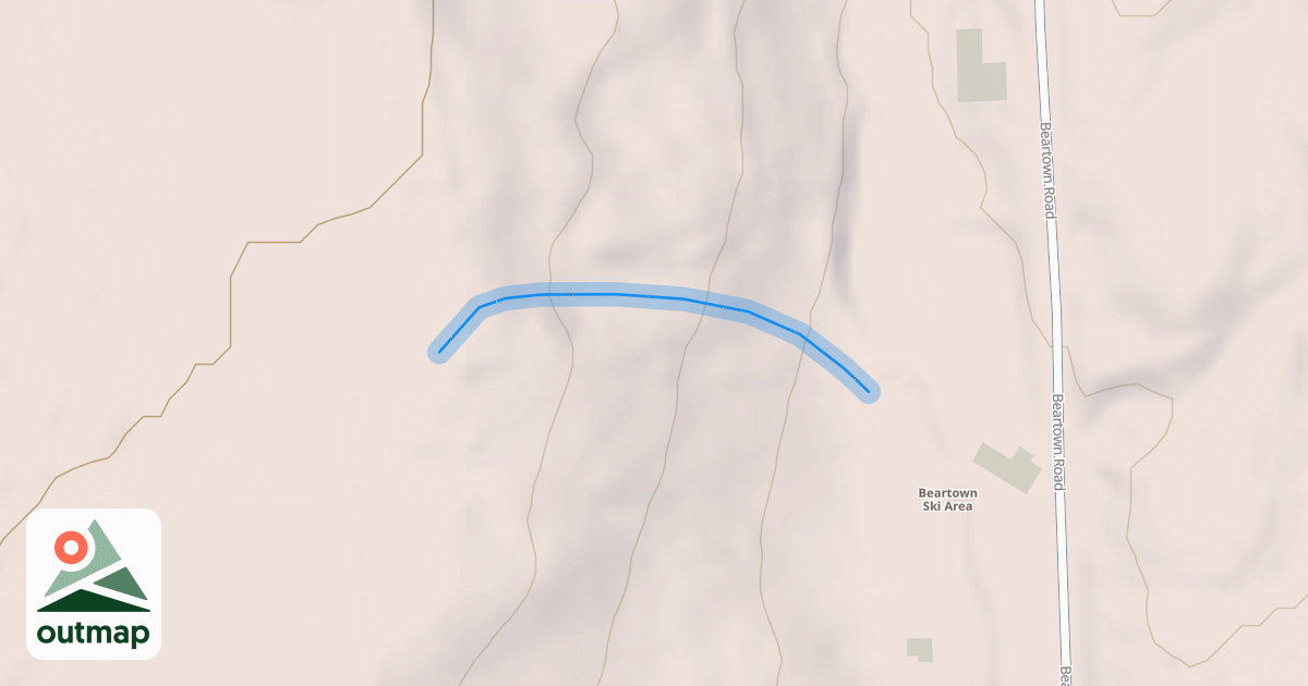 Map of North Slope Trails