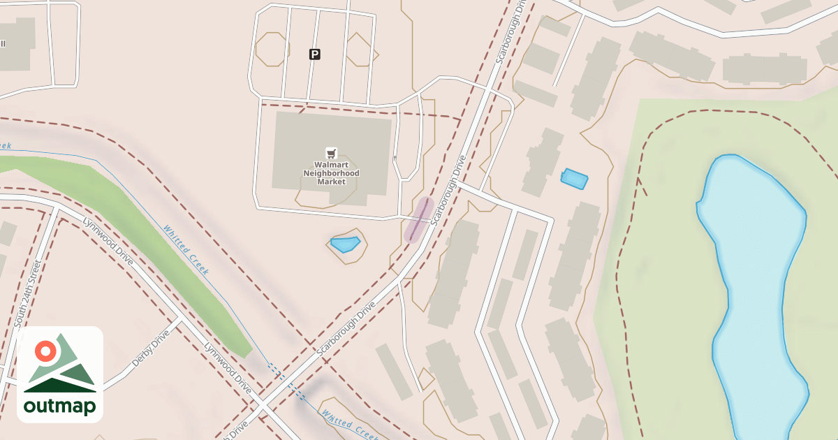 Map of Daniel Trail