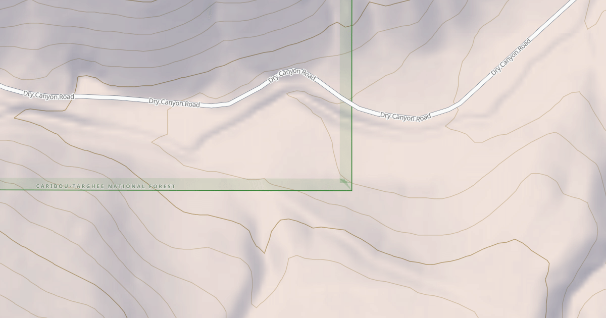 Map preview of SKY LINE SPUR