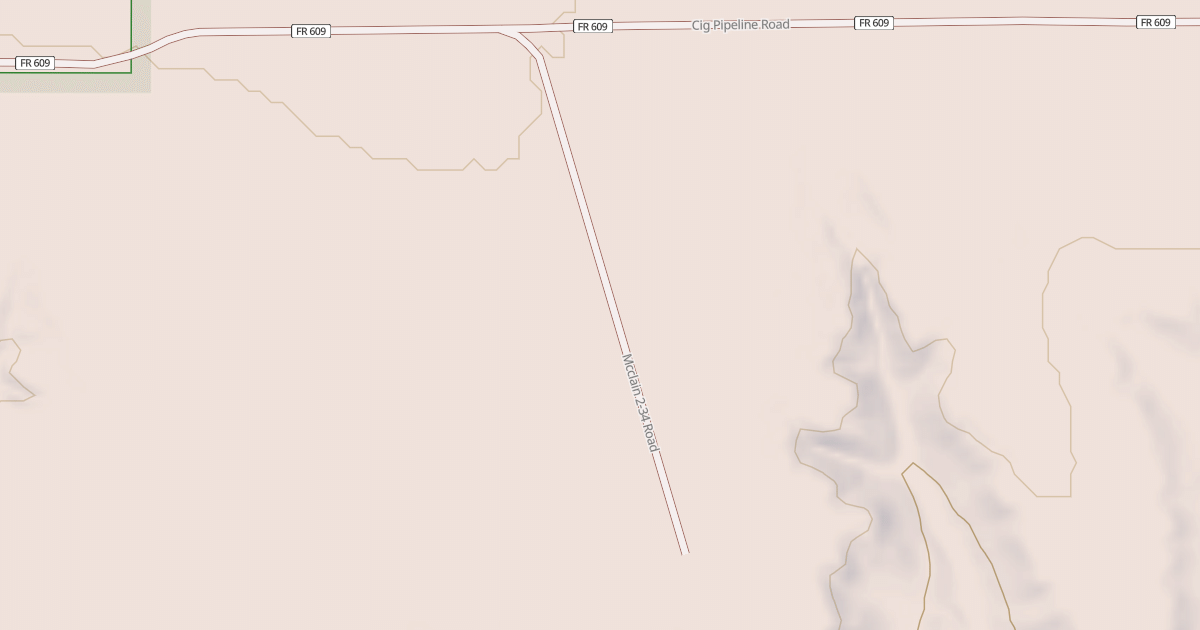 Map preview of MCCLAIN 2-34