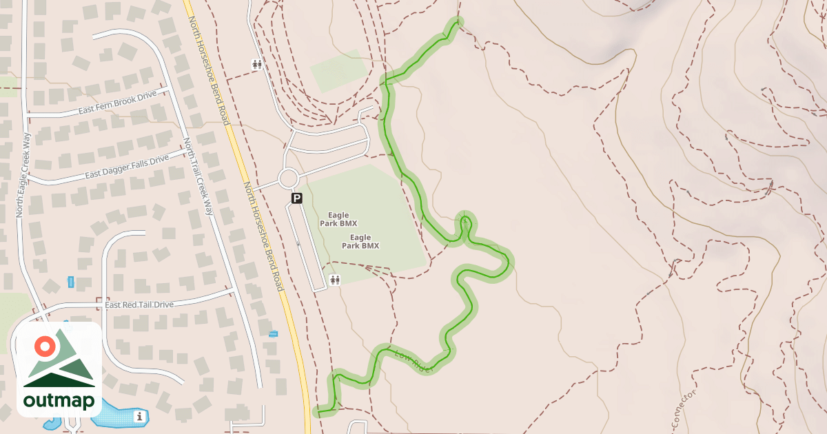 Map of Low Rider