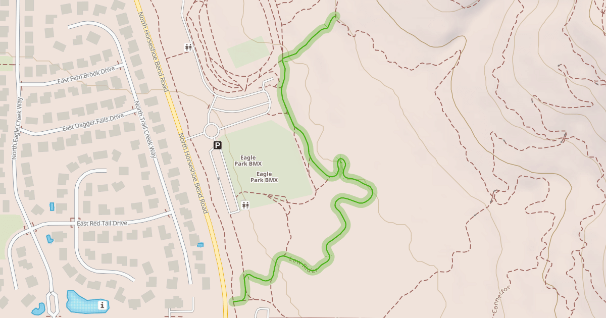 Map preview of Low Rider
