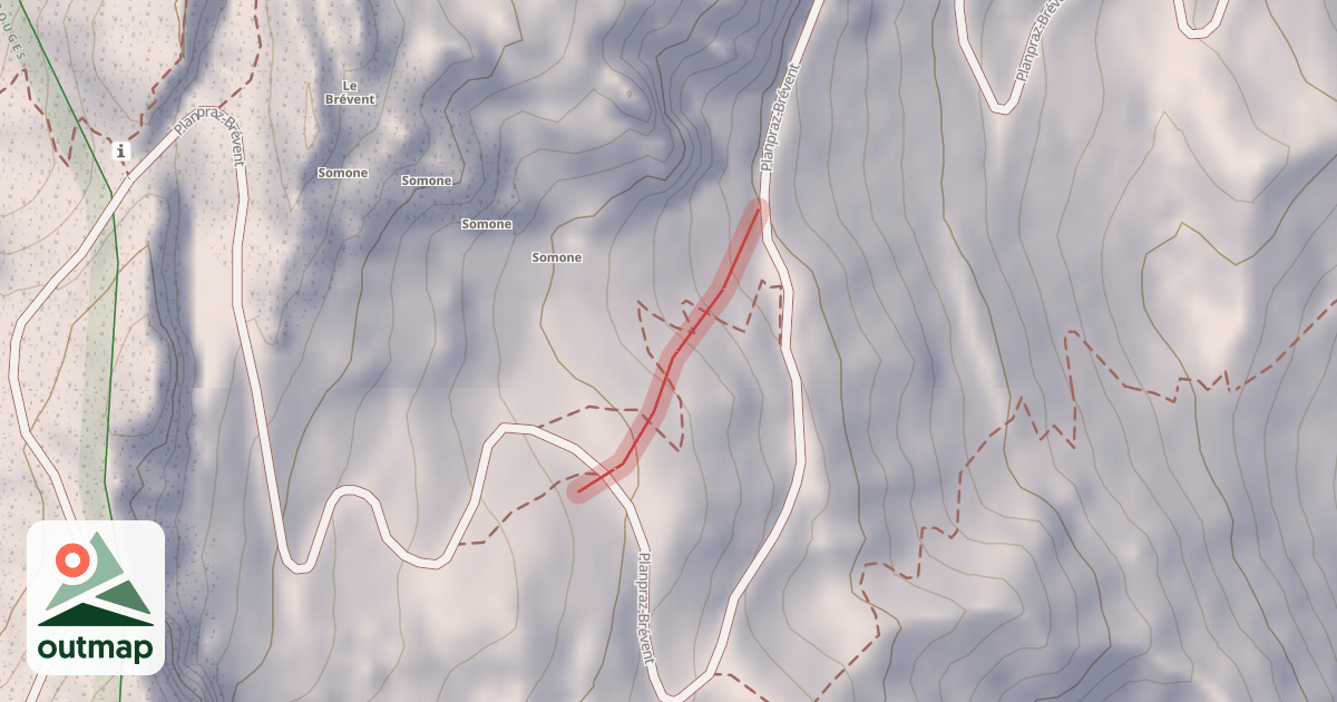 Map of Charles Bozon