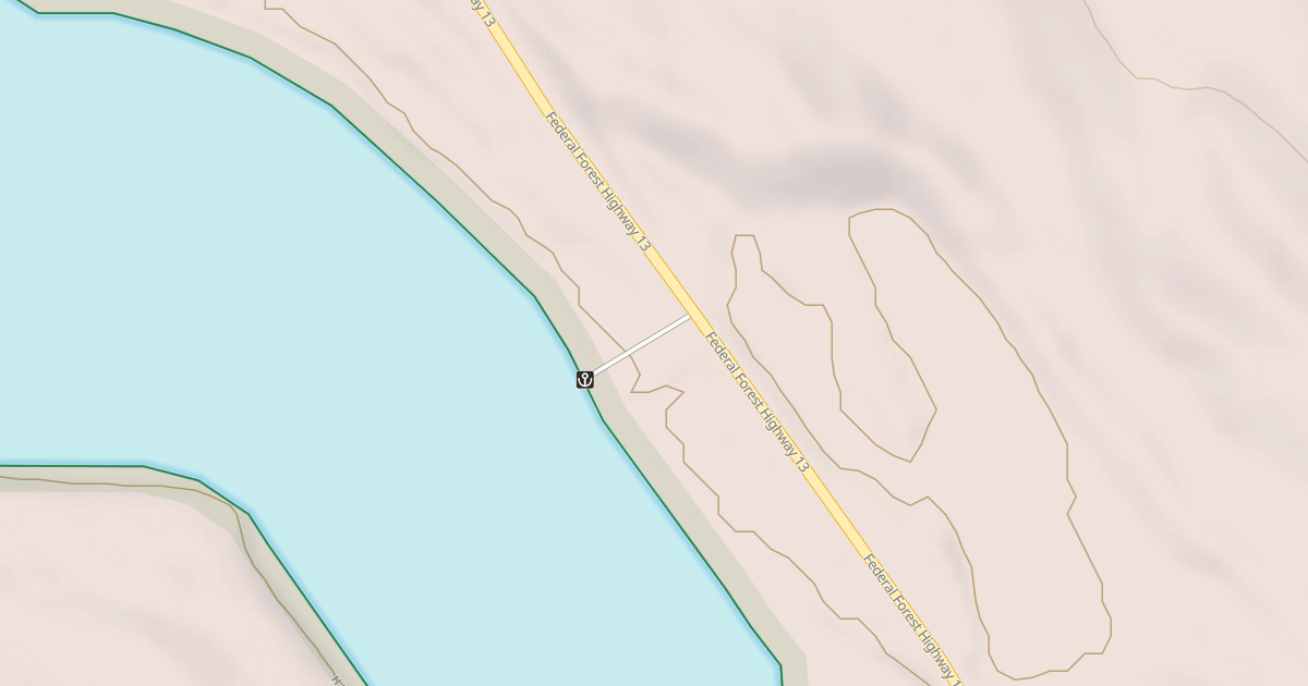 Map preview of GRASSY LAKE SPUR B