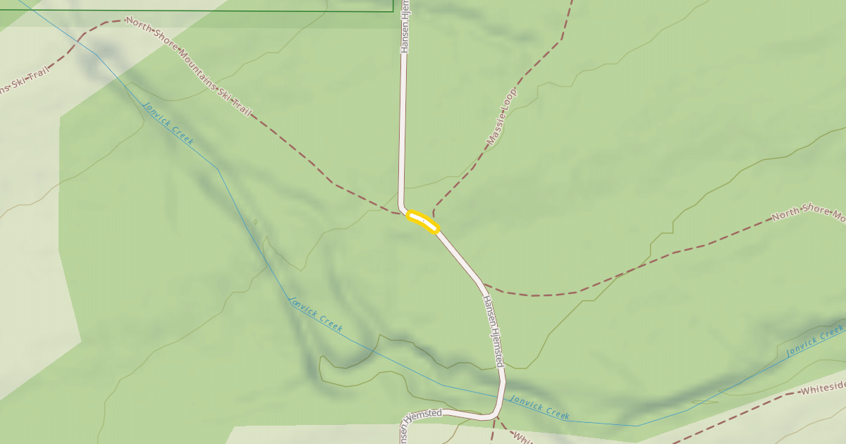 Map preview of Hansen Hjemsted