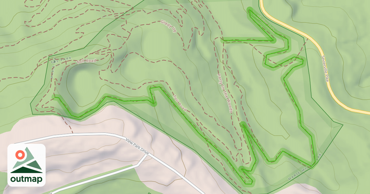 Map of Victor Ashe