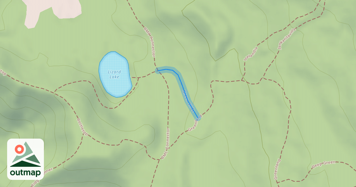 Map of Green Slide