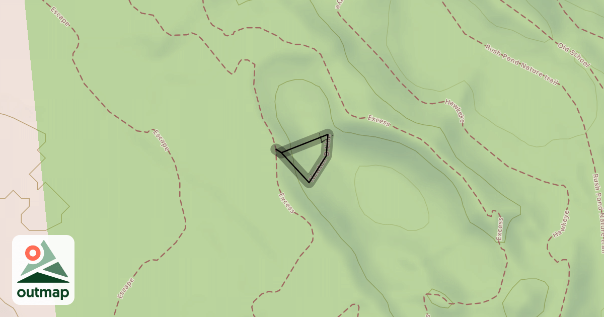 Map of Newton B-Line