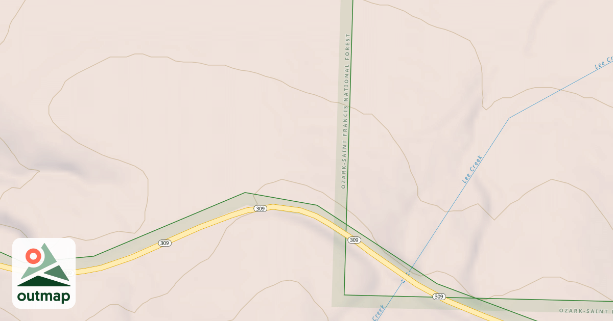 Map of USFS Motor Vehicle Use Map Roads {B869AB3A-EC27-4424-8A74-B24F049C2DA0}
