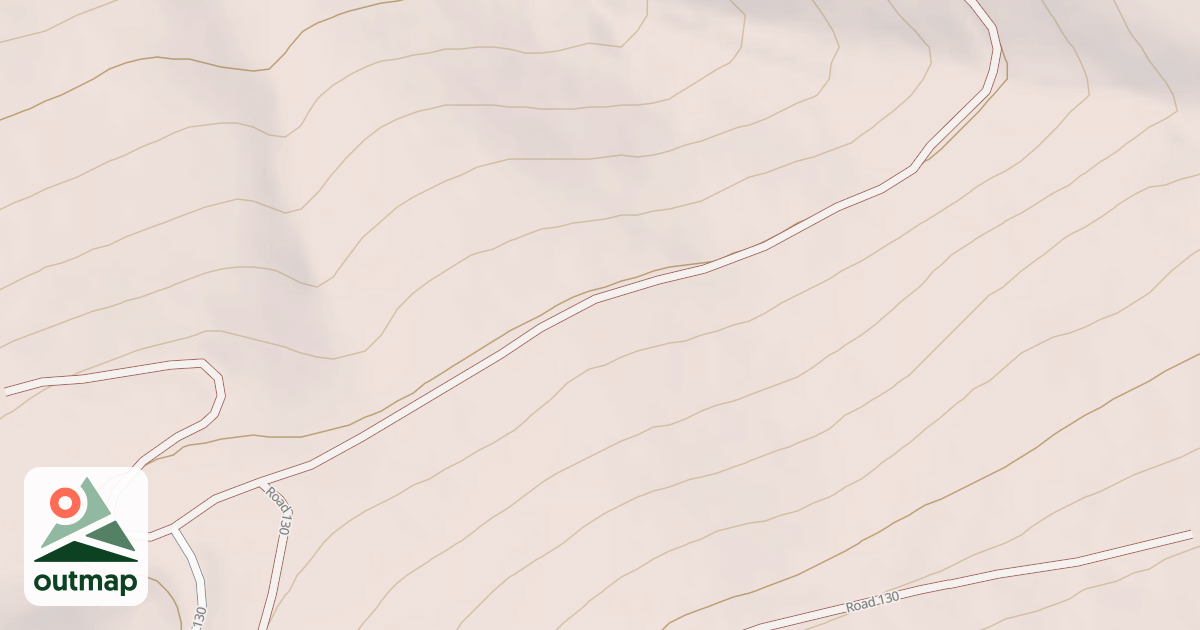 Map of BESSIE GULCH
