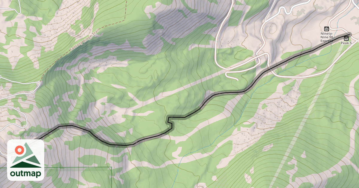 Map of Moraine