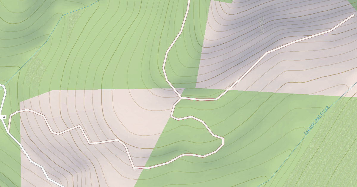 Map preview of CALAPOOYA S.W. T.S.