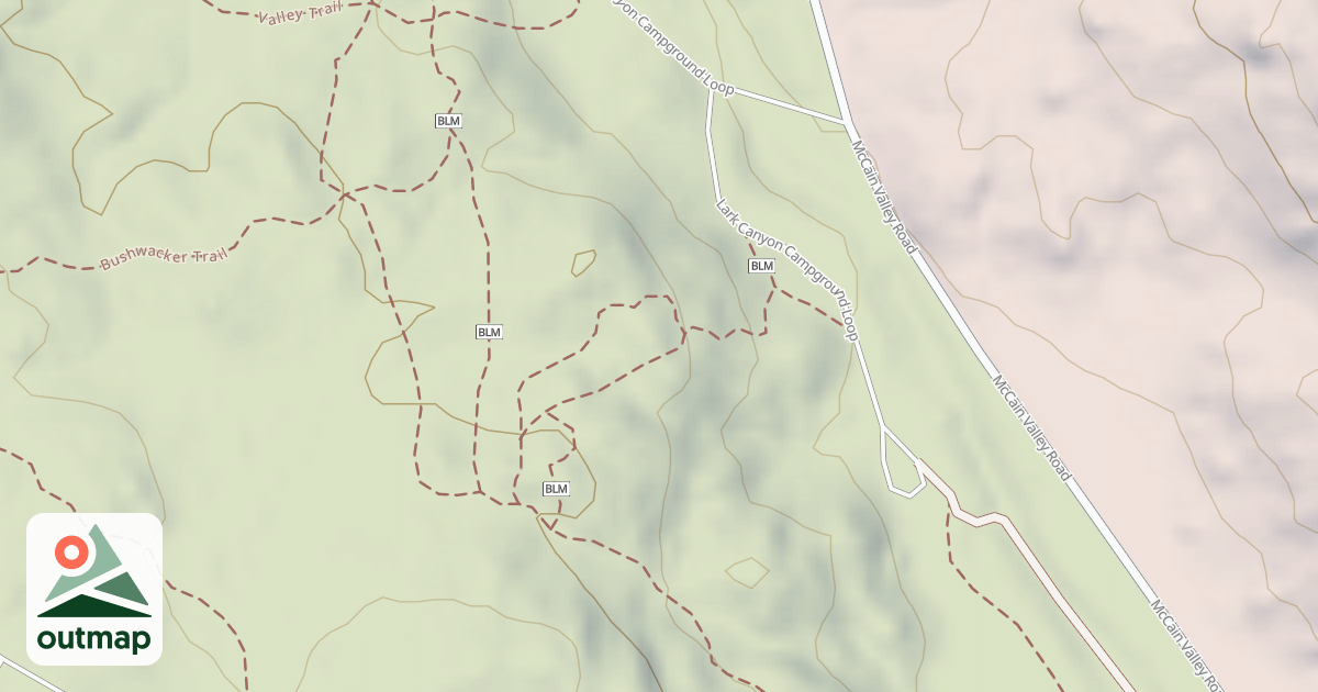 Map of BLM National GTLF Public Motorized Trails 48b42fa0-7bc7-4130-ad3a-1d11fe43dc37