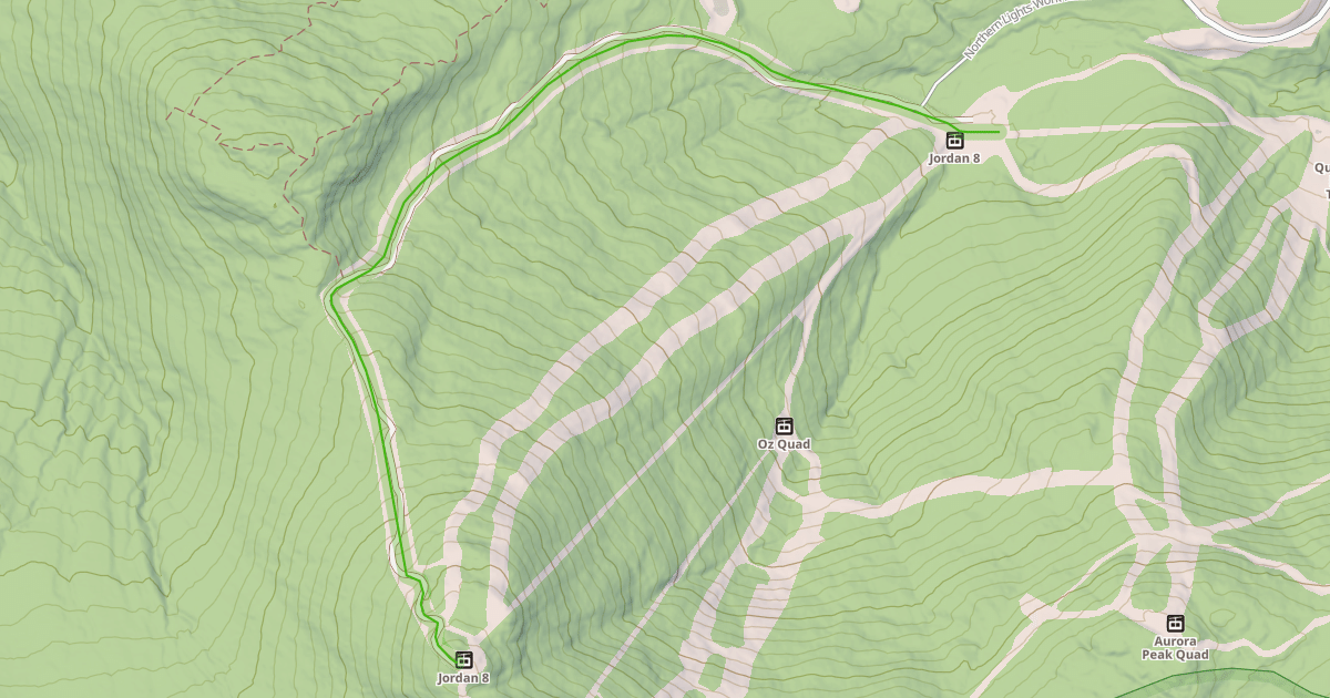 Map preview of Lollapalooza