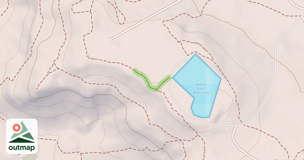 Map of Water Tank Drop