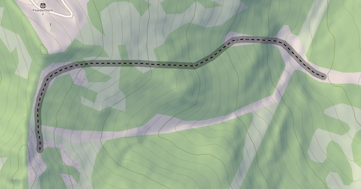Map preview of Milk Run