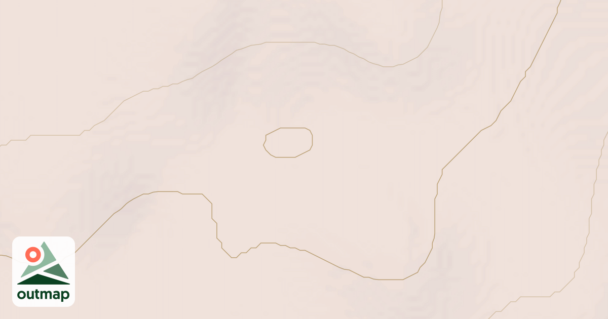 Map of Alphabet Hills