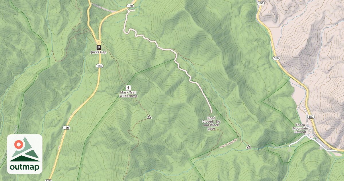 Map of GURLEY CREEK