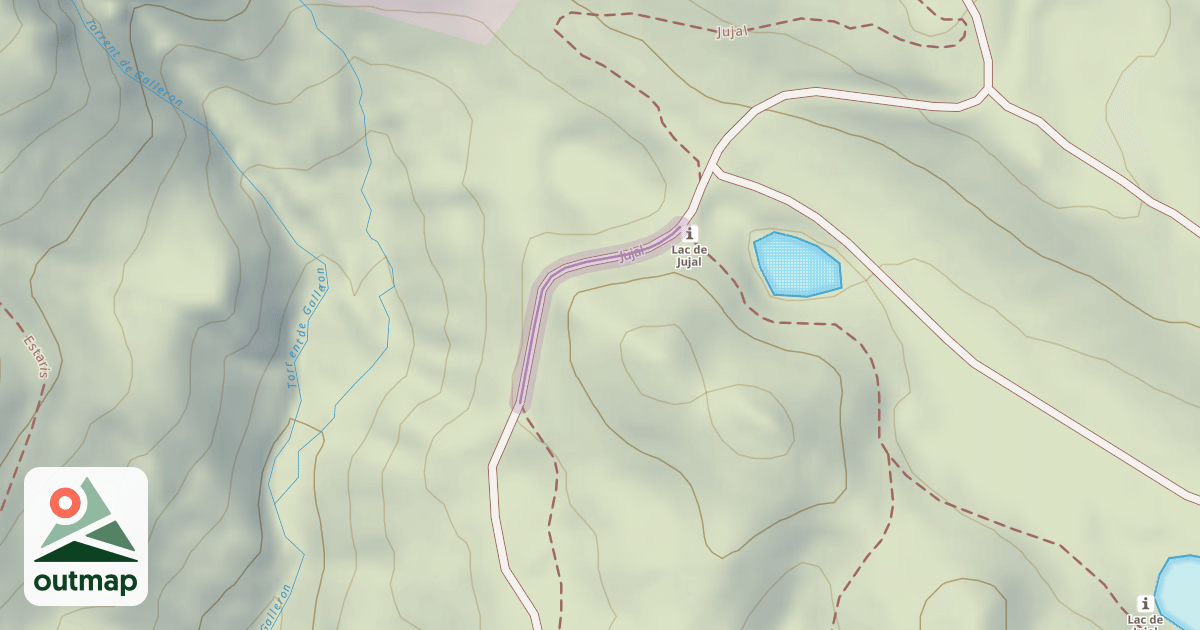 Map of Jujal