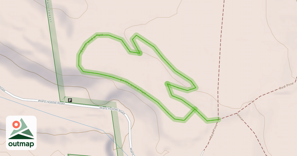 Map of Deuce and a Half