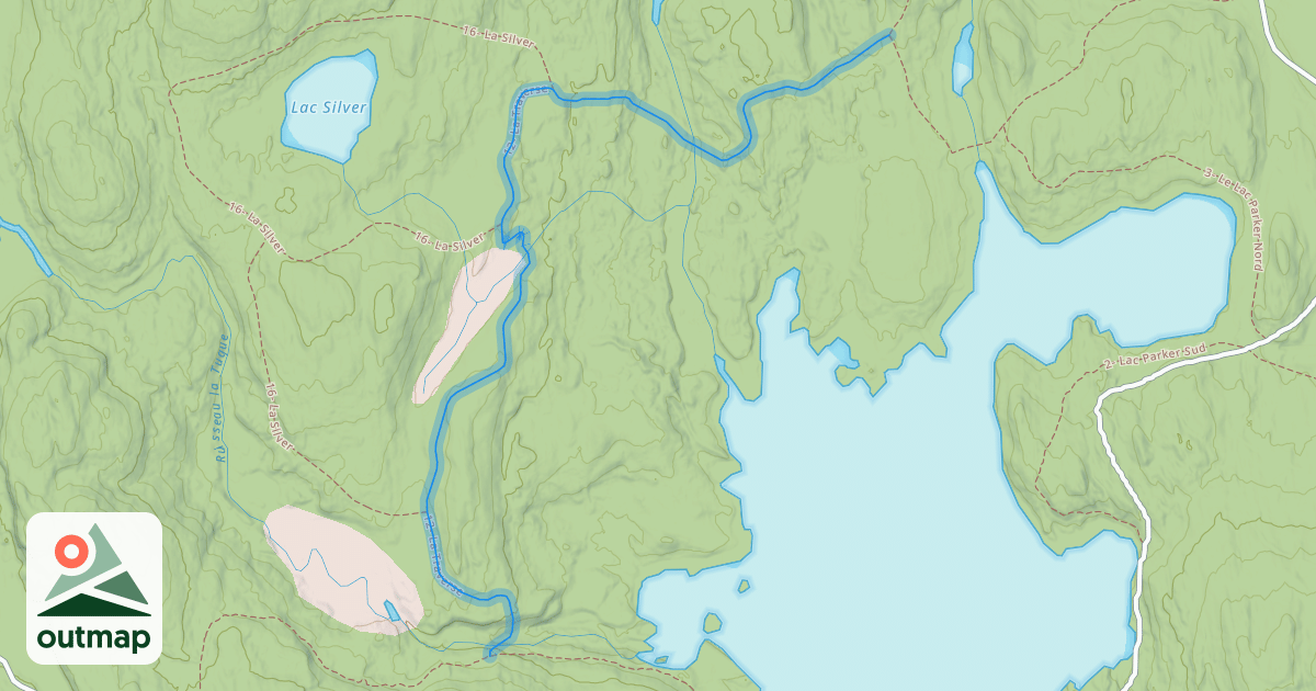 Map of 12- La Traverse