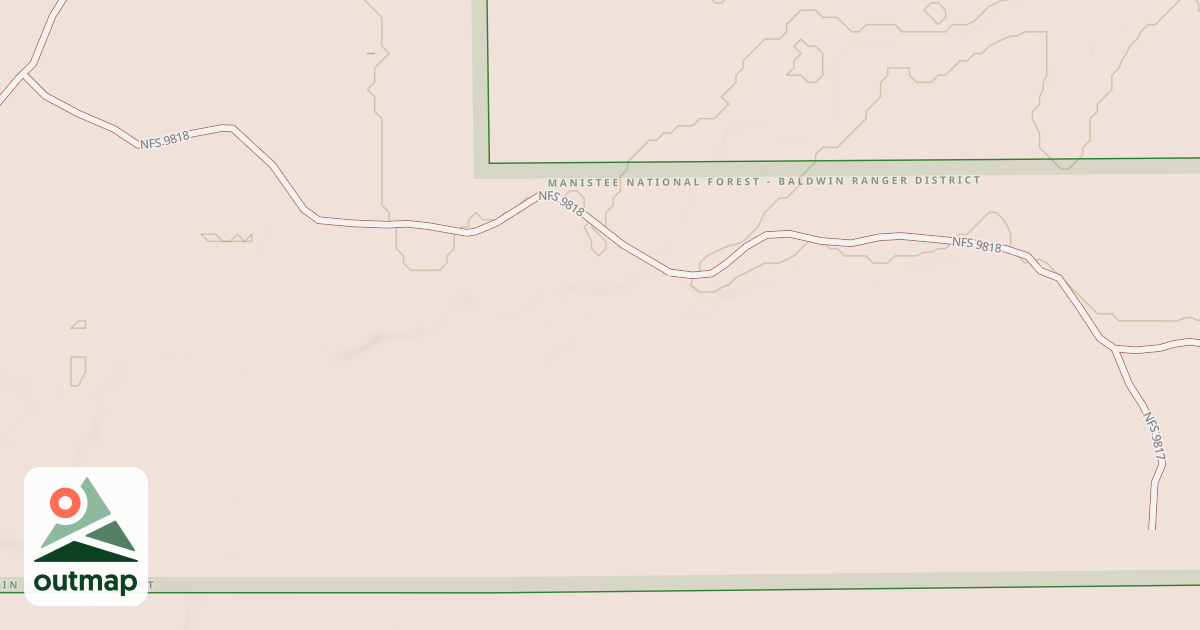 Map of 9817