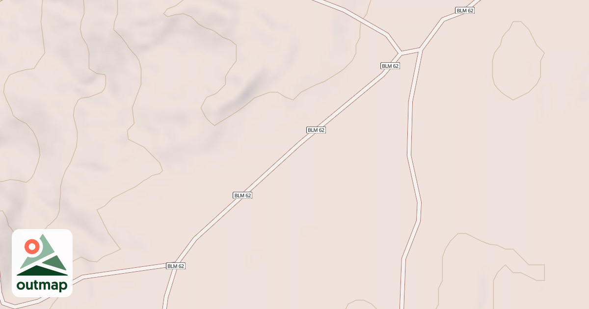 Map of BLM National GTLF Public Motorized Roads 29f57229-8515-4074-9619-de5d425811cb