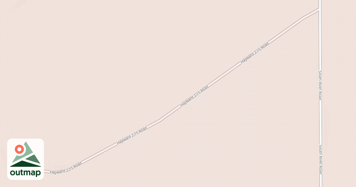 Map of HAYWARD 2-15