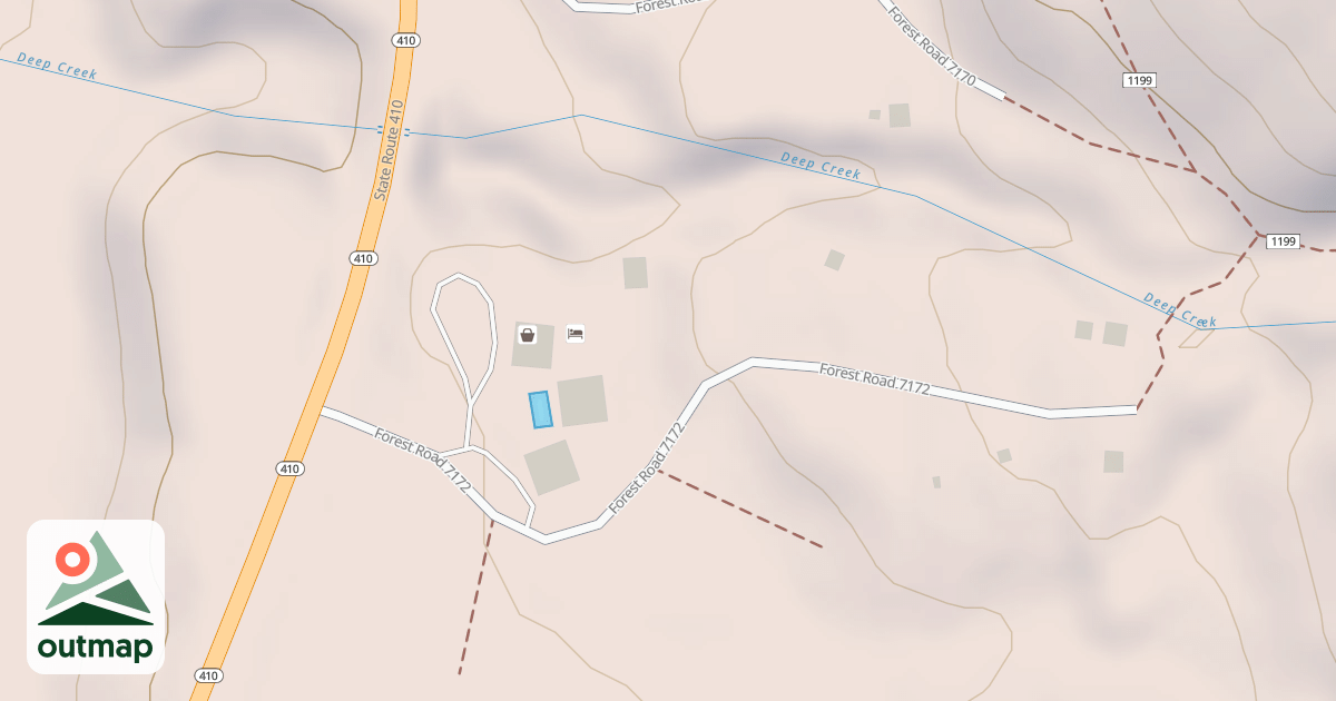 Map of ALTA SILVA LODGE