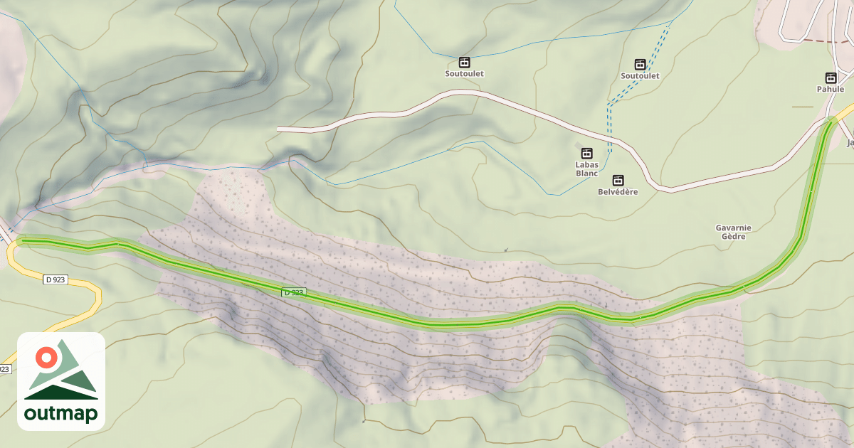 Map of Marmottes