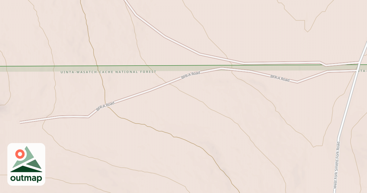 Map of BFR-A
