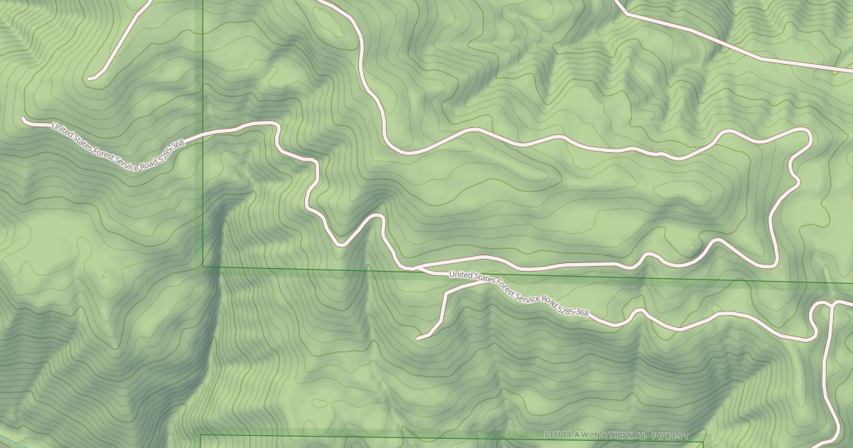 Map preview of USFS Motor Vehicle Use Map Roads {A77E9A6A-2C3F-4890-84E5-C17E94E7700D}