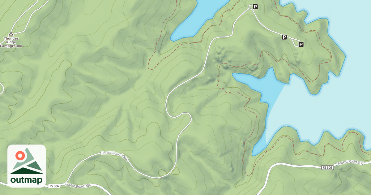 Map of PROMONTORY PG
