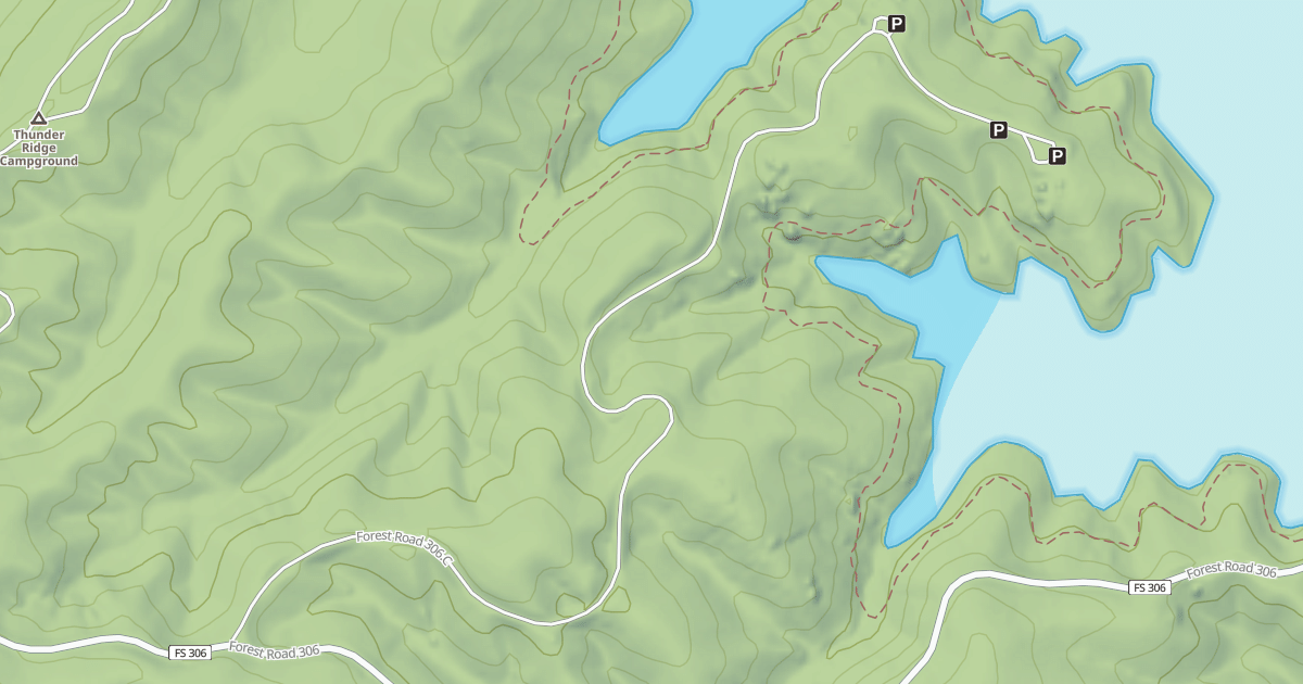 Map preview of PROMONTORY PG