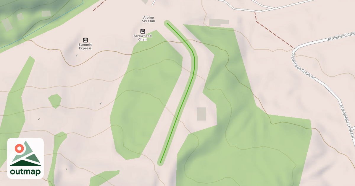 Map of A.B.C.
