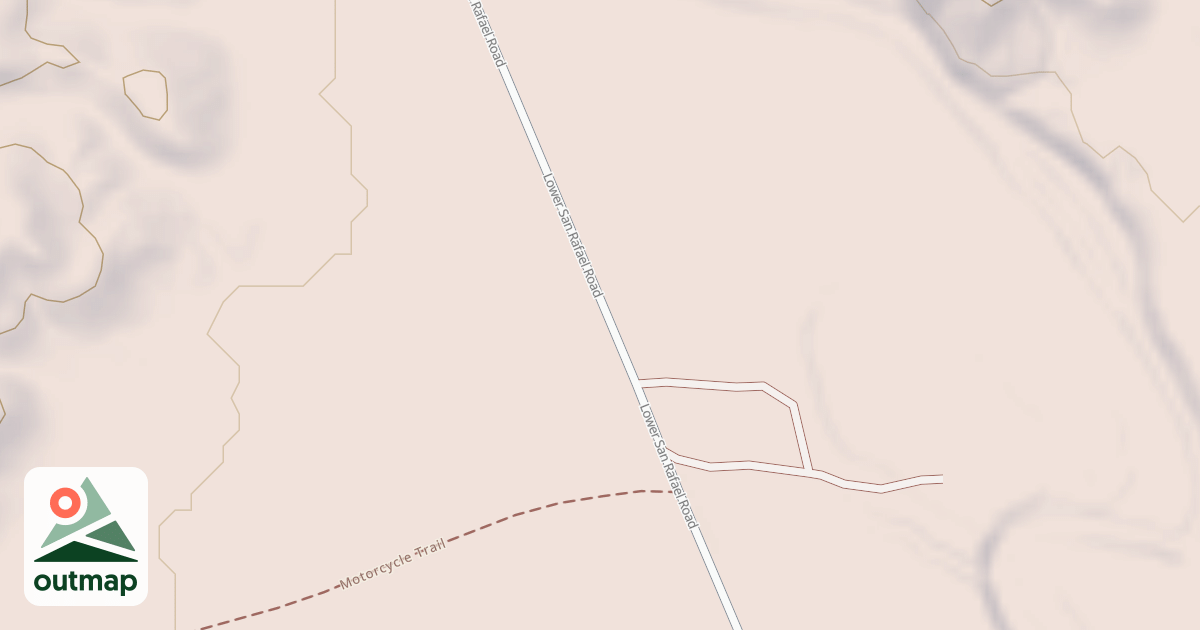 Map of BLM National GTLF Public Motorized Roads 0540b2ce-4e6a-41e8-920c-ca63ed424b48