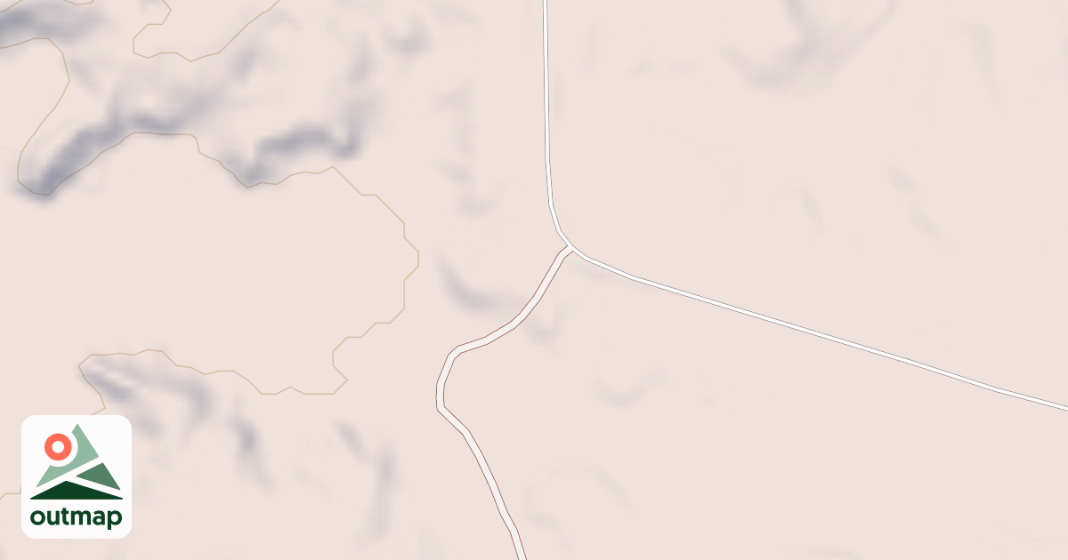 Map of (FDR) N. DAVIS CREEK ROAD