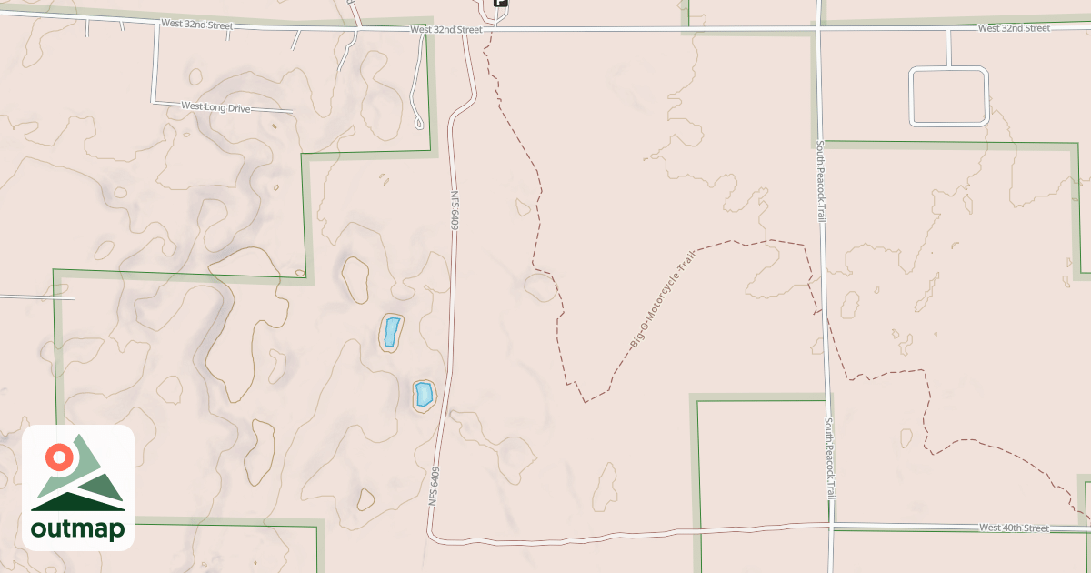 Map of 6409