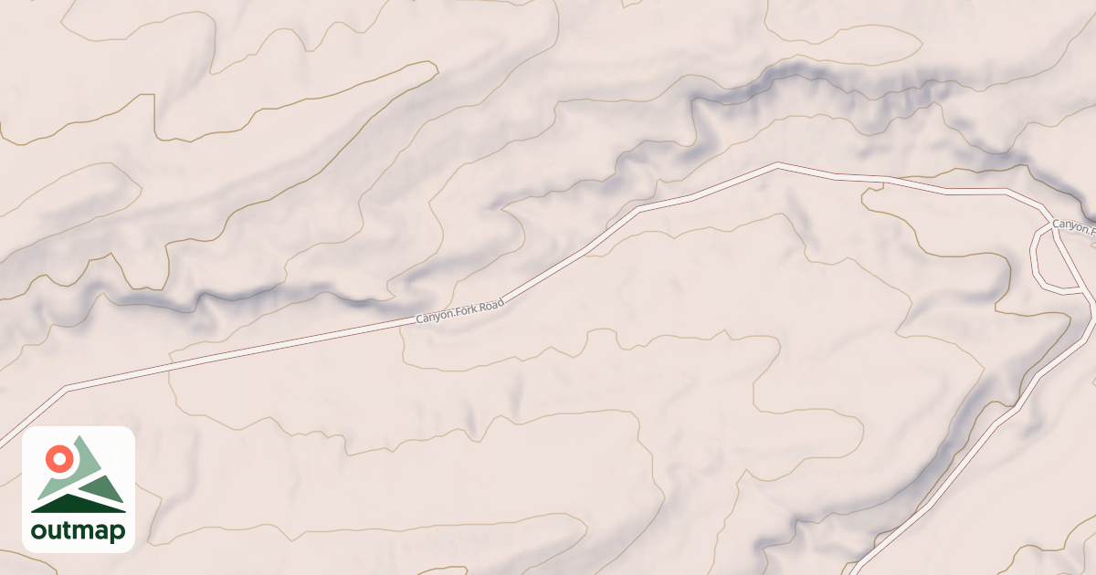 Map of BLM National GTLF Public Motorized Roads 53289267-3baa-431a-8412-399f3b30e2e3